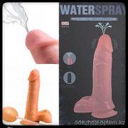 b5-00074 Фаллоимитатор с функцией семяизвержения и вибрацией "WaterSpray", 1 шт