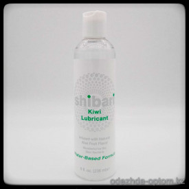 b5-0590 Лубрикант на водной основе с запахом киви Shibari Kivi Lubricant, 1 шт