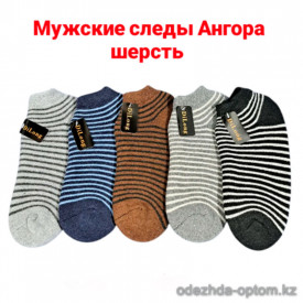 n3-0327 DILong Следы мужские шерстяные, 41-43, 1 пачка (12 пар)