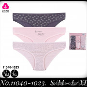 b5-11040-1023 Koza Underwear Комплект женских трусиков: тройка, 1 пачка (3 шт)