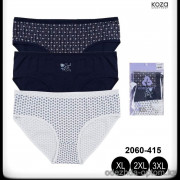 b5-2060-415 Koza Underwear Комплект женских трусиков: тройка, 1 пачка (3 шт)