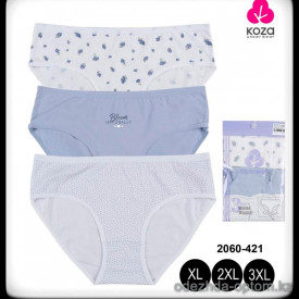 b5-2060-421 Koza Underwear Комплект женских трусиков: тройка, 1 пачка (3 шт)