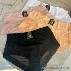 b13-9039 Трусики женские слипы высокие, XL-3XL, 1 пачка (12 шт)