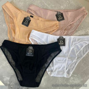 b13-9043 Трусики женские слипы, L-2XL, 1 пачка (12 шт)