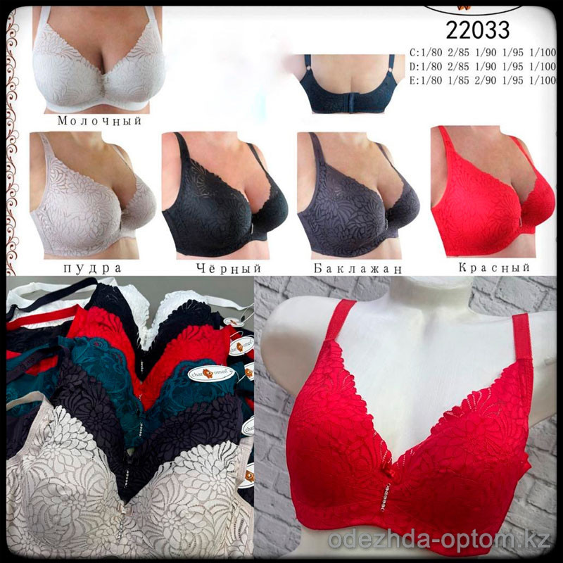 b5-22033 CharmWomen Бюстгальтер кружевной, 1 пачка (6 шт) b5-22033 CharmWomen Бюстгальтер кружевной, 1 пачка (6 шт)