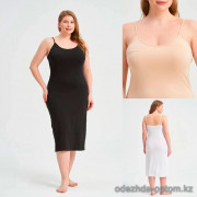 d7-0129 Комбинация женская под юбку или платье, стандарт (42-56), 1 шт