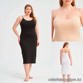 d7-0129 Комбинация женская под юбку или платье, стандарт (42-56), 1 шт d7-0129 Комбинация женская под юбку или платье, стандарт (42-56), 1 шт