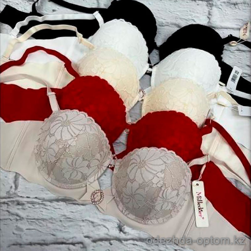 b5-30180 Milledorr Бюстгальтер кружевной с тонким корретором, чашка С, 1 пачка (3 шт) b5-30180 Milledorr Бюстгальтер кружевной с тонким корретором, чашка С, 1 пачка (3 шт)