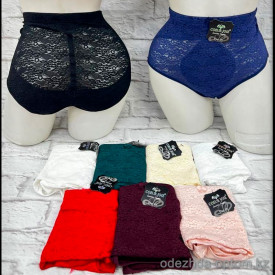 b5-3813 Coeur Joie Трусики женские с высокой посадкой, L-4XL, 1 пачка (6 шт)