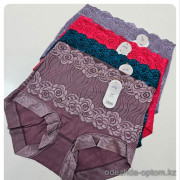 b4-1900 Трусики женские высокие, стандарт, 1 пачка (10 шт)