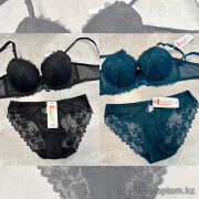 b13-8051 Biweier Комплект нижнего белья: бюстгальтер и трусики, чашка B, 1 пачка (3 шт)