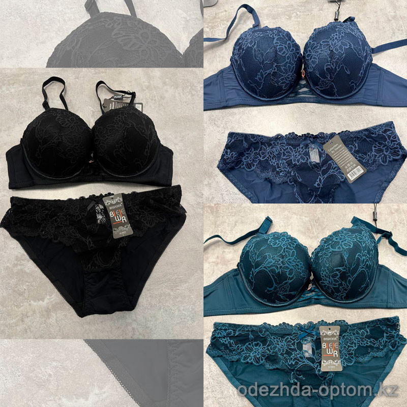 b13-86025 Biweier Комплект нижнего белья: бюстгальтер и трусики, чашка B, 1 пачка (3 шт) b13-86025 Biweier Комплект нижнего белья: бюстгальтер и трусики, чашка B, 1 пачка (3 шт)