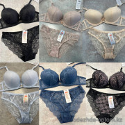 b13-9021-1 Biweier Комплект нижнего белья: бюстгальтер и трусики, чашка B, 1 пачка (3 шт)