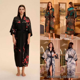 b15-3975-1 Халат женский длинный шелковый, стандарт, 1 пачка (3 шт) b15-3975-1 Халат женский длинный шелковый, стандарт, 1 пачка (3 шт)