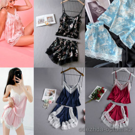 b16-253 Комплект женской пижамы двойка, M-XL, 1 пачка (3 шт) b16-253 Комплект женской пижамы двойка, M-XL, 1 пачка (3 шт)