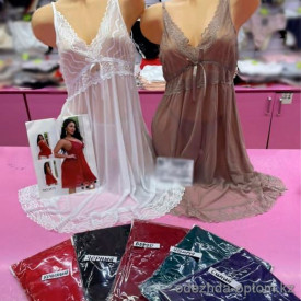 b6-3475 Пеньюар женский в комплекте со стрингами, стандарт, 1 шт b6-3475 Пеньюар женский в комплекте со стрингами, стандарт, 1 шт