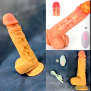 b5-fa01 Подвижный вибро-фаллоимитатор, 1 шт