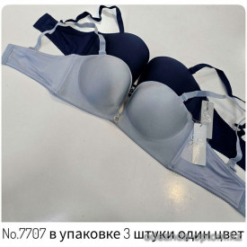 b4-7707 Blue Rose Бюстгальтер гладкий, чашка B, 1 пачка (3 шт)