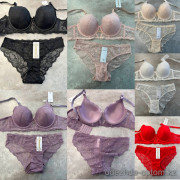 b13-0810 Miss Wicasa Комплект нижнего белья: бюстгальтер и трусики, чашка C, 1 пачка (3 шт)