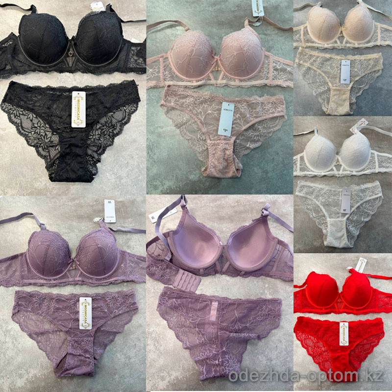 b13-0810 Miss Wicasa Комплект нижнего белья: бюстгальтер и трусики, чашка C, 1 пачка (3 шт) b13-0810 Miss Wicasa Комплект нижнего белья: бюстгальтер и трусики, чашка C, 1 пачка (3 шт)