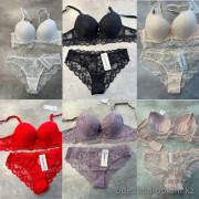 b13-0982 Miss Wicasa Комплект кружевного нижнего белья: бюстгальтер и трусики, чашка B, 1 пачка (3 шт)