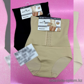 b6-5663 Blue Rose Трусики женские плотные утягивающие талию, M-2XL, 1 пачка (12 шт)