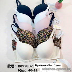 b6-K0958D-1 Miss Wicasa Бюстгальтер на тонком поролоне, чашка D, 1 пачка (3 шт) b6-K0958D-1 Miss Wicasa Бюстгальтер на тонком поролоне, чашка D, 1 пачка (3 шт)