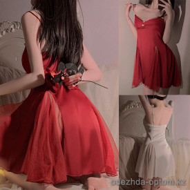 b15-3232 Пеньюар женский короткий, M-L, 1 пачка (2 шт)