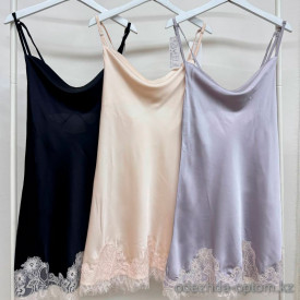 b15-3402 Пеньюар женский короткий, M-L, 1 пачка (2 шт)