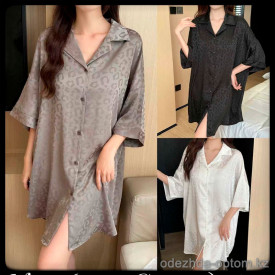 b5-260-2 Рубашка женская удлиненная, стандарт, 1 шт