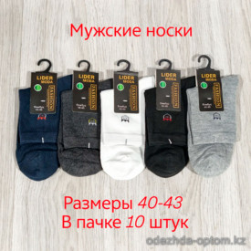 n3-0070 Носки мужские, 40-43, 1 пачка (10 пар) n3-0070 Носки мужские, 40-43, 1 пачка (10 пар)
