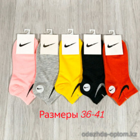 n3-0379 Носки женские спортивные, 36-41, 1 пачка (10 пар) n3-0379 Носки женские спортивные, 36-41, 1 пачка (10 пар)