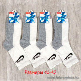 n3-3129 Sports Носки мужские спортивные, 41-45, 1 пачка (10 пар)