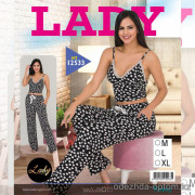 e1-12533 Lady Lingerie Комплект домашней одежды, M-XL, cotton, 1 пачка (3 шт)