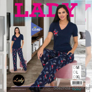 e1-12540 Lady Lingerie Комплект домашней одежды, M-XL, cotton, 1 пачка (3 шт)
