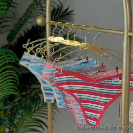 b13-1214-1 Трусики женские в полоску, L-2XL, 1 пачка (12 шт) b13-1214-1 Трусики женские в полоску, L-2XL, 1 пачка (12 шт)