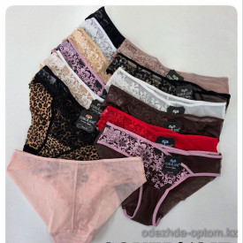 b4-2399 Coeur Joie Трусики женские кружевные, M-XL, 1 пачка (6 шт)