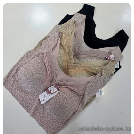 b4-2990 Бюстгальтер без косточек с тонким поролоном, большие размеры, 3XL-6XL, 1 пачка (6 шт)