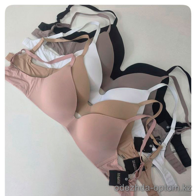 b4-A9471 Balaloum Бюстгальтер без косточек на тонком поролоне, 1 пачка (6 шт) b4-A9471 Balaloum Бюстгальтер без косточек на тонком поролоне, 1 пачка (6 шт)