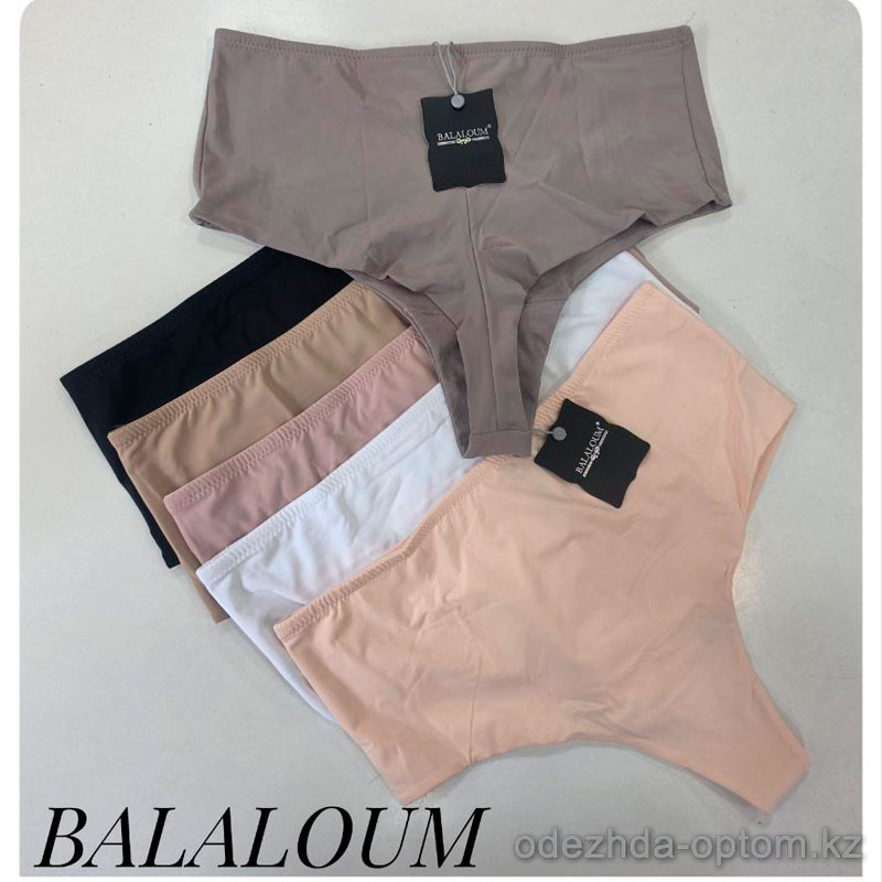 b4-T9478 Balaloum Трусики женские эластичные стринги, M-XL, 1 пачка (6 шт) b4-T9478 Balaloum Трусики женские эластичные стринги, M-XL, 1 пачка (6 шт)
