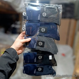 n5-ZD-A1001-1 Носки мужские, 41-47, 1 пачка (10 пар)