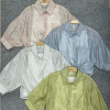 w25-0832 Рубашка женская в комплекте с майкой, стандарт, 1 шт