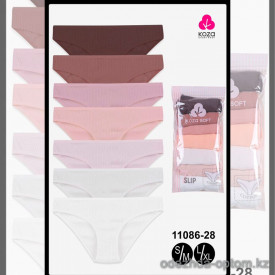b5-11086-28 Koza Underwear Трусики женские: комплект неделька, 1 пачка (7 шт)