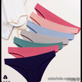 b5-11086-6 Koza Underwear Трусики женские: комплект неделька, 1 пачка (7 шт)