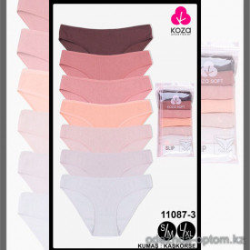 b5-11087-3 Koza Underwear Трусики женские: комплект неделька, 1 пачка (7 шт)