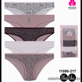 b5-11090-217 Koza Underwear Трусики женские: комплект пятерка, 1 пачка (5 шт)