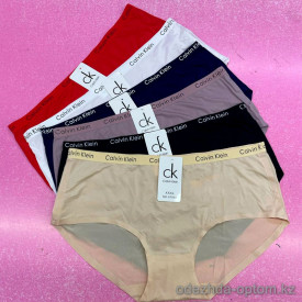 b6-7692 Трусики женские лайкровые бесшовные, XL-3XL, 1 пачка (12 шт)