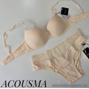 b4-71620-2 Acousma Трусики женские однотонные, M-XL, 1 пачка (6 шт)