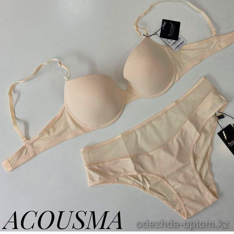 b4-71620-2 Acousma Трусики женские однотонные, M-XL, 1 пачка (6 шт) b4-71620-2 Acousma Трусики женские однотонные, M-XL, 1 пачка (6 шт)