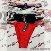 b8-001-1 FNNISS Трусики женские со стразами, 44-46, 1 пачка (10 шт)